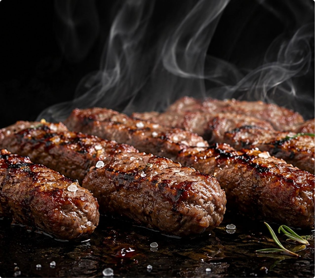 Ćevapi im Lepinja